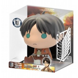 Attack on Titan Hucha Chibi Eren 16 cm