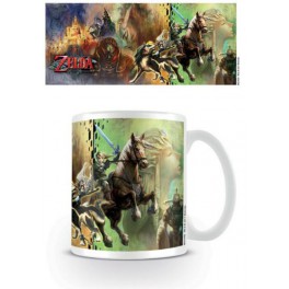 Legend of Zelda Twilight Princess Taza Characters