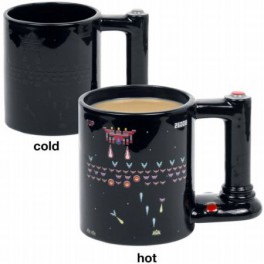 Retro Arcade Taza sensitiva al calor