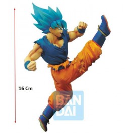 Dragon Ball Figura Super Saiyan God Son Goku ZBat