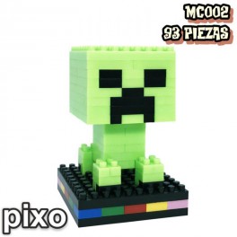 Figura Creeper Minecraft MC002 93 piezas