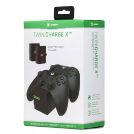 Cargador doble + 2 baterías - Xbox one