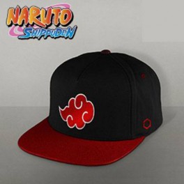 Naruto Gorra Snapback Akatsuki