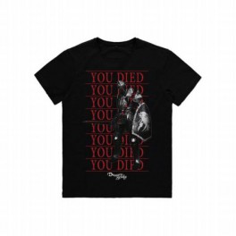 Demon's Souls Camiseta You Died Knight