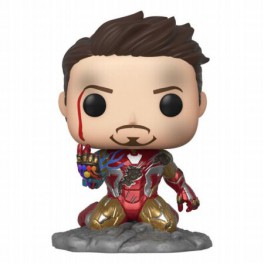 Avengers: Endgame POP!I Am Iron Man (MT) (GW) 9 cm