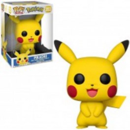 Pokemon Figura Super Sized POP! Pikachu 25 cm