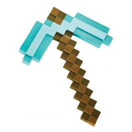 Minecraft Réplica Plástico Diamond P