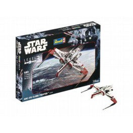 Star Wars Maqueta 1/83 ARC-170 Fighter 10 cm