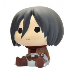 Attack on Titan Hucha Chibi Mikasa 16 cm