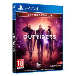 Outriders Day 1 Edition - PS4