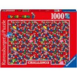 Super mario puzzle 1000 pz