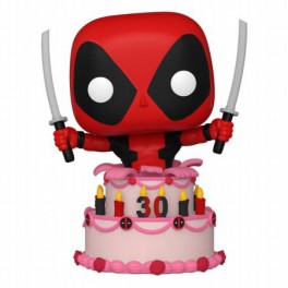 Marvel 30th Anniversary POP! Deadpool in Cake 9 cm