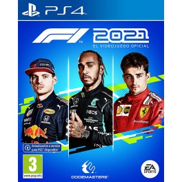 F1 2021 - PS4