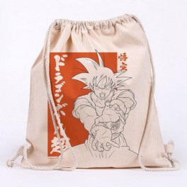 Dragon Ball Super Bolso de tela Goku