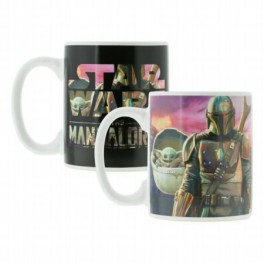 Star Wars The Mandalorian Taza sensitiva al calor