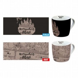 Harry Potter Taza sensitiva al calor Mapa