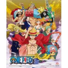 Cuadro 3D One Piece - Straw Crew Victory