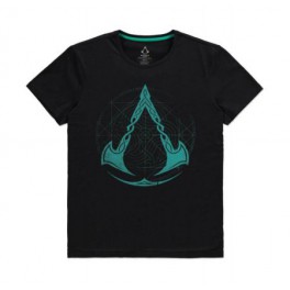 Assassins Creed Camiseta Crest Grid