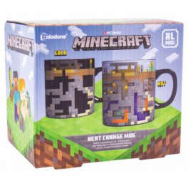 Minecraft Taza sensitiva al calor