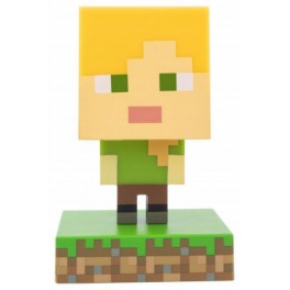 Minecraft lámpara 3D Icon Alex