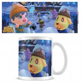 Animal Crossing Taza Winte