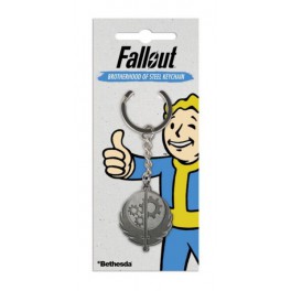 Fallout Llavero metálico Brotherhood of Ste