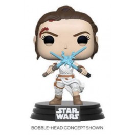 Star Wars Episode IX POP! Figura Rey 2 sables