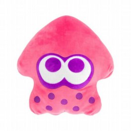 Splatoon Peluche Mocchi-Mocchi Mega Pink Neon Squi