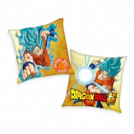 Dragon Ball Super almohada SSGSS Son Goku 40 x 40