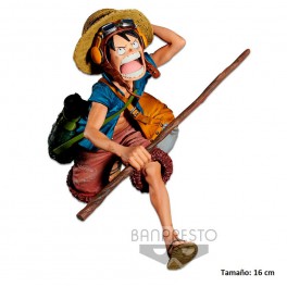 Figura Monkey D.Luffy Banpresto Colosseum