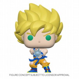 Dragon Ball Z POP!Goku w/ Kamehameha Wave 9 cm