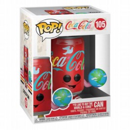 Coca-Cola Figura POP! Anniversary 9 cm