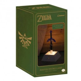 Legend of Zelda Lámpara Master Sword