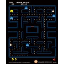 Cuadro 3D Pac-Man