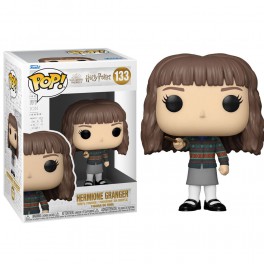 Harry Potter Figura POP! Hermione w/Wand