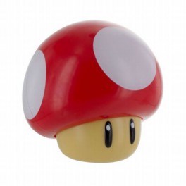 Super Mario lámpara con sonido Mushroom 12