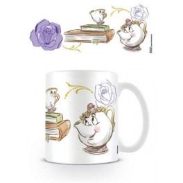 La Bella y la Bestia Taza Chip Enchanted