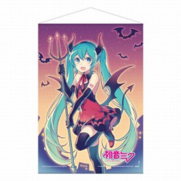 Hatsune Miku Póster Tela Autumn (Halloween)