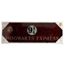 Harry Potter Póster Vidrio Hogwarts Express