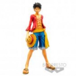 Figura The Monkey D. Luffy Banpresto Chronicle Mas