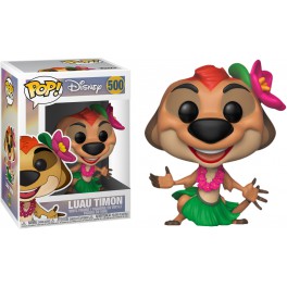 El Rey León Funko Pop Disney Luau Timon