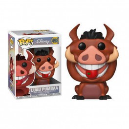 Disney Funko Pop El Rey León Luau Pumba