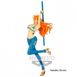 Figura Nami Lady Fight One Piece 20cm