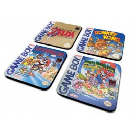 Gameboy Pack de 4 Posavasos Classic Collection