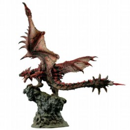 Monster Hunter Estatua PVC Rathalos Resell 21 cm