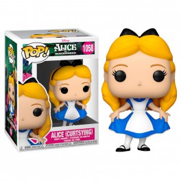 Funko Pop Alice in Wonderland 70th Curtsying