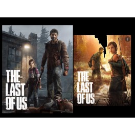 The Last of Us Cuadro 3D