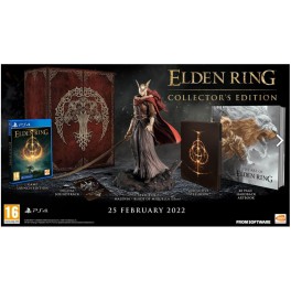 Elden Ring Collectors Edition - PS4