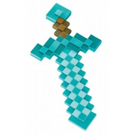 Minecraft Réplica Plástico Diamond S