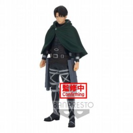 Attack on Titan The Final Season Levi 16 cm